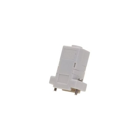 Cable Wholesale DB9 / HD15 (Serial / VGA) Snap on Plastic Hood 3502-009